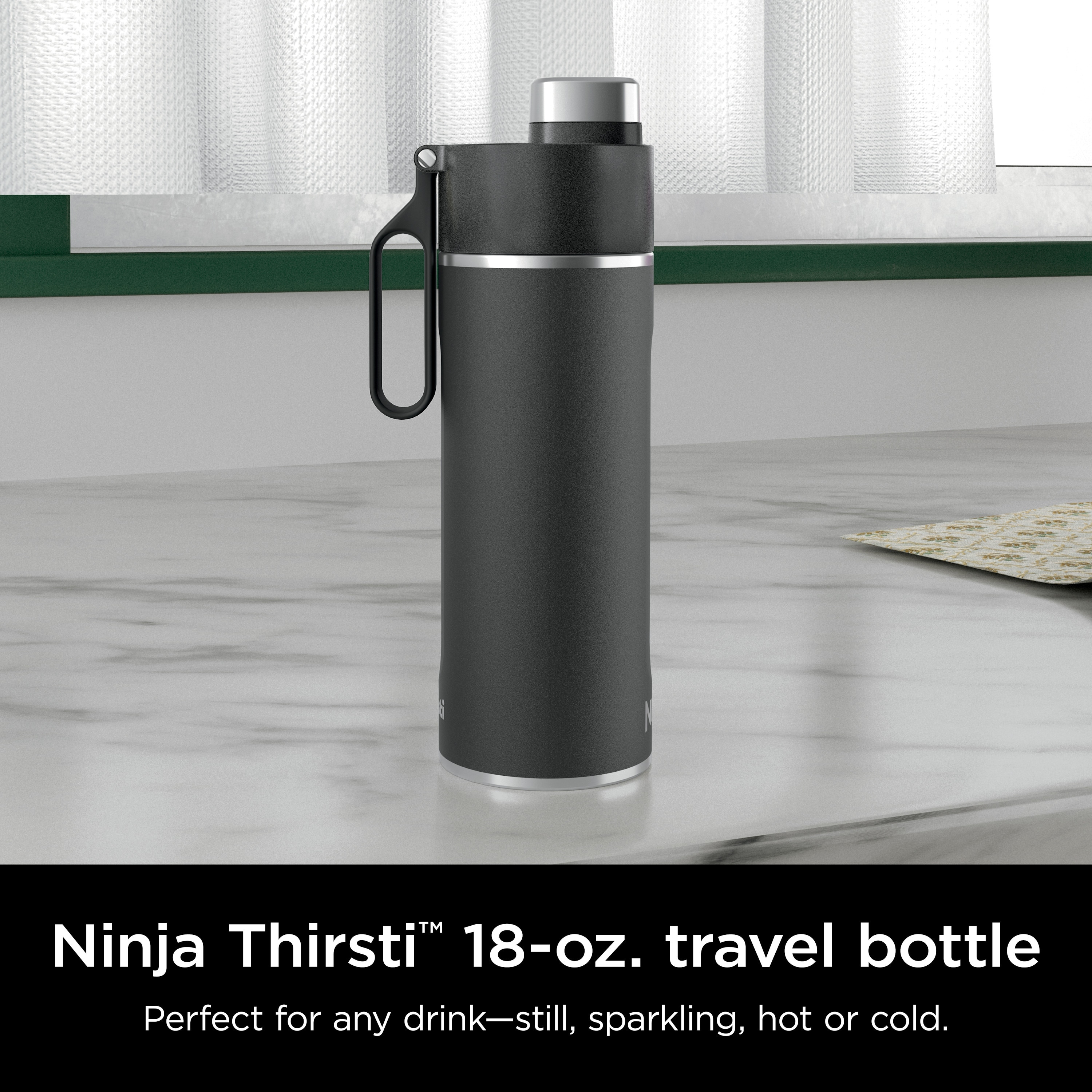 Ninja Thirsti 18oz. Travel Bottle - Bed Bath & Beyond - 38927991