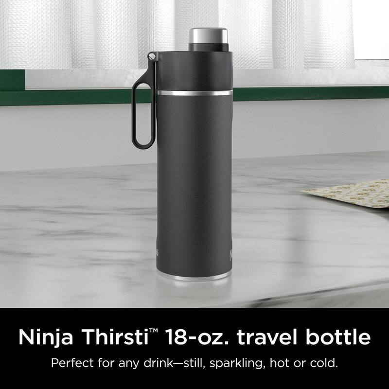 Ninja Thirsti 18oz. Travel Bottle