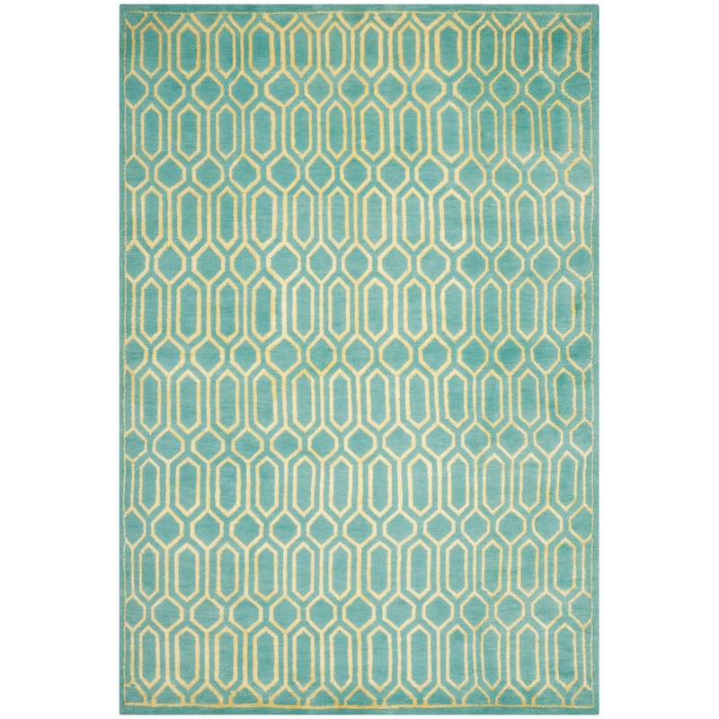 SAFAVIEH Hand-knotted Mosaic Gulmira Modern Wool Rug