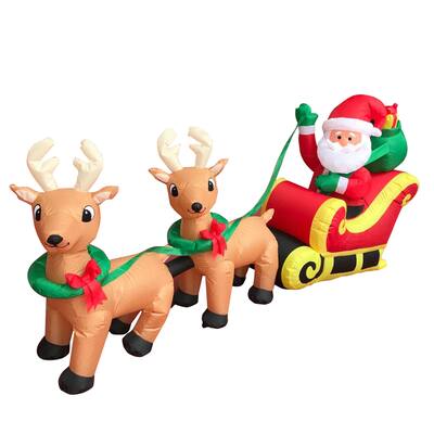 Buy Christmas Inflatable Decorations Online at Overstock  Our Best