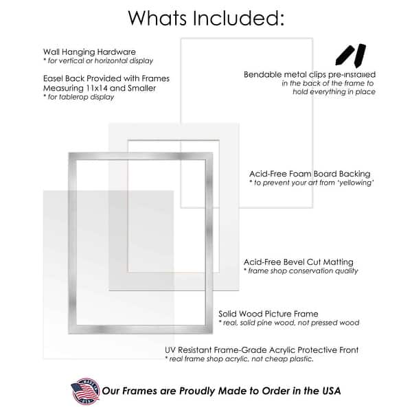 what size frame do i need for a 24x36 poster