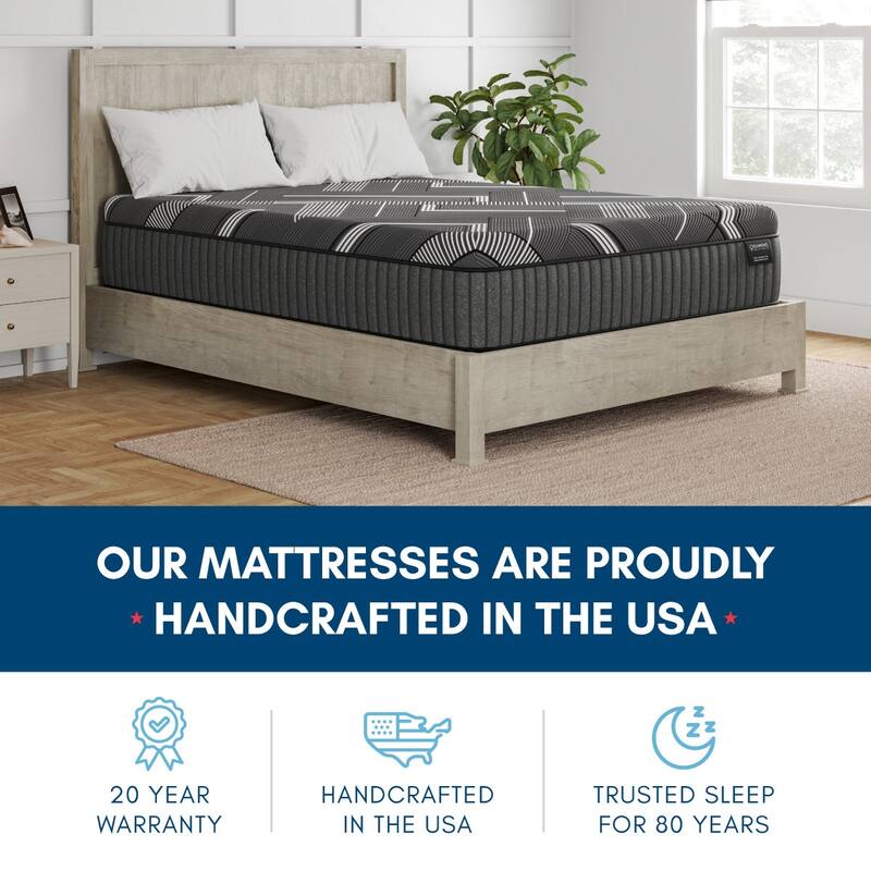 Montreux Ice, 14-inch, Ultra-Cool Graphite Infused Memory Foam Hybrid Mattress, CertiPUR US and Greenguard Gold Certified