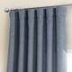 Exclusive Fabrics Italian Faux Linen Curtain (1 Panel)