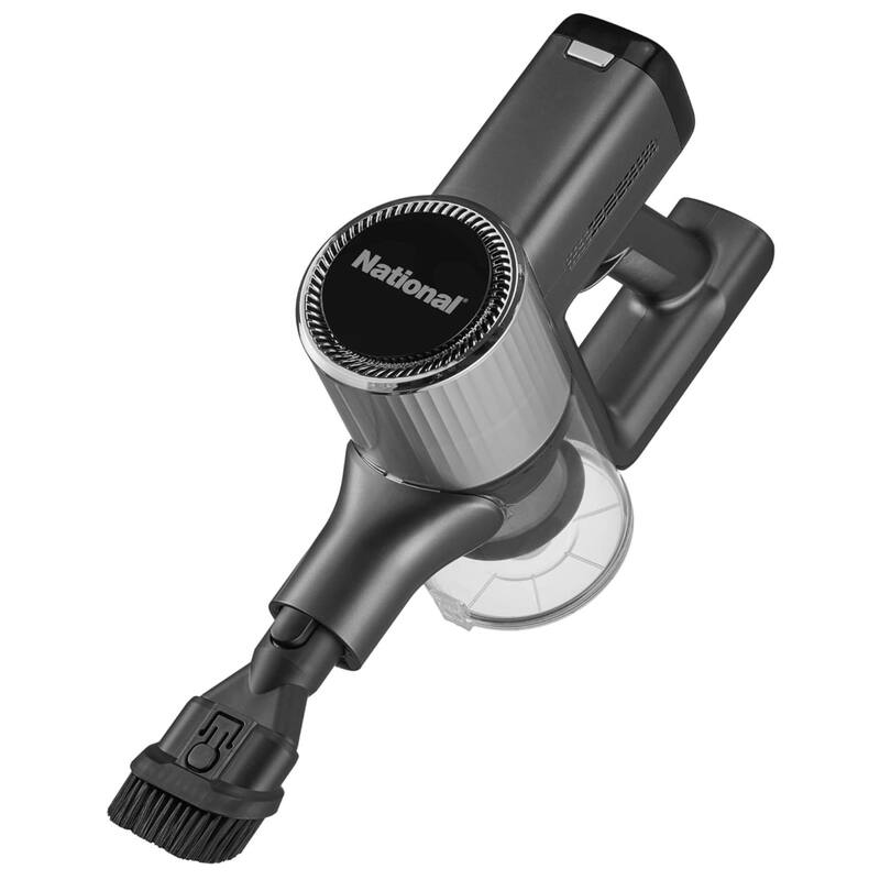 National 2-in-1 Cordless Upright and Handheld Vacuum Cleaner