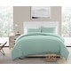 preview thumbnail 13 of 14, Asher Home Eco-Friendly Recycled Cotton Blend T-shirt Jersey Comforter and Sham Set