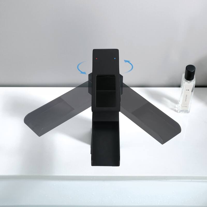 Single Handle Swivel Bathroom Faucet