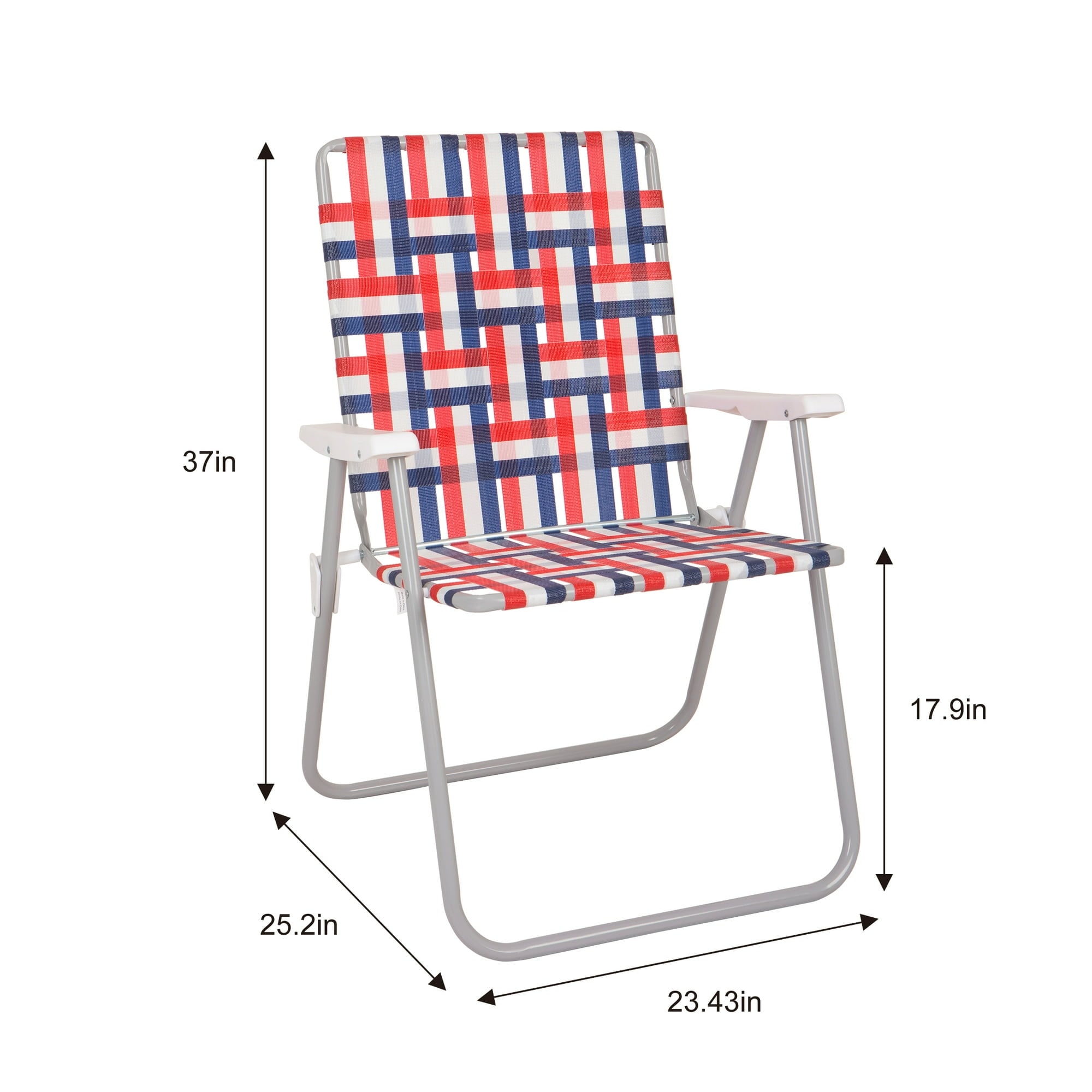 Web strap best sale folding chairs