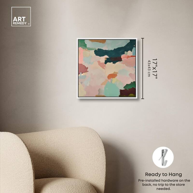 Brushed Beauty IV Canvas by Art Remedy