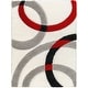 preview thumbnail 2 of 10, Livabliss Bologna Transitional Geometric Plush Area Rug