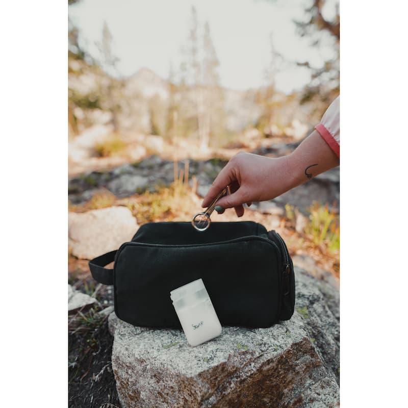 Stansport Cotton Canvas Travel Accessory Bag - Black