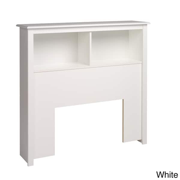 slide 2 of 6, Monterey Twin Bookcase Headboard
