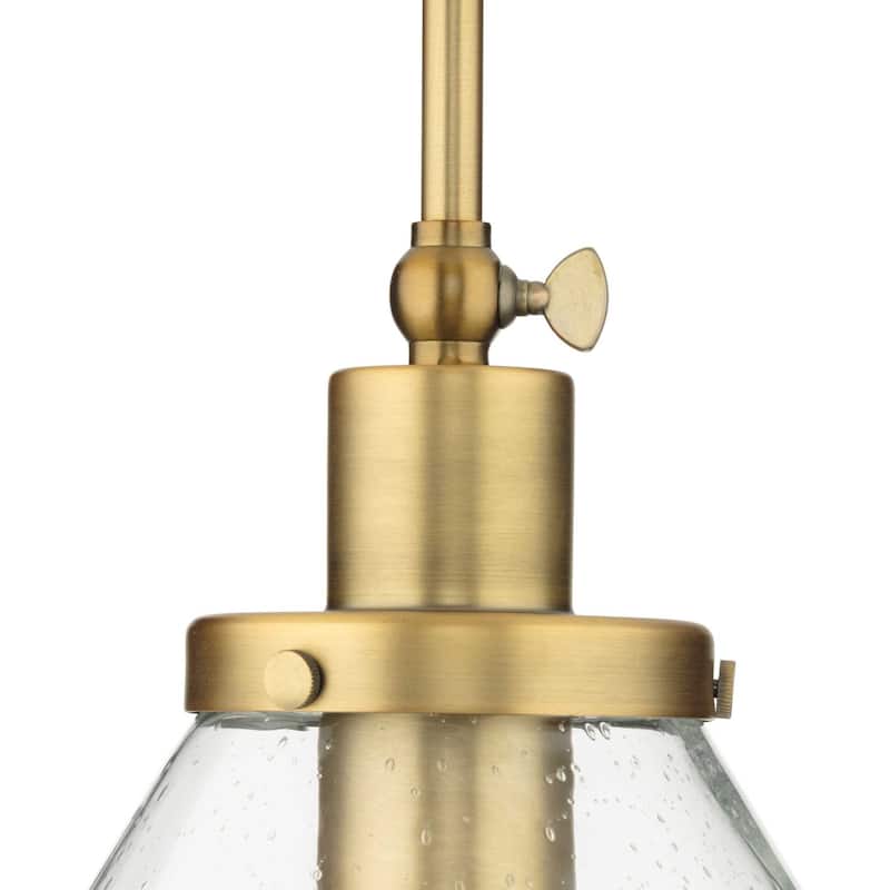 Progress Lighting P500384 Hinton 16" Wide Pendant with Shade