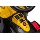 preview thumbnail 7 of 7, Ride On Excavator - 12V Battery Powered Construction Vehicle for Kids with Front Loader, Horn, Safety Belt - Yellow