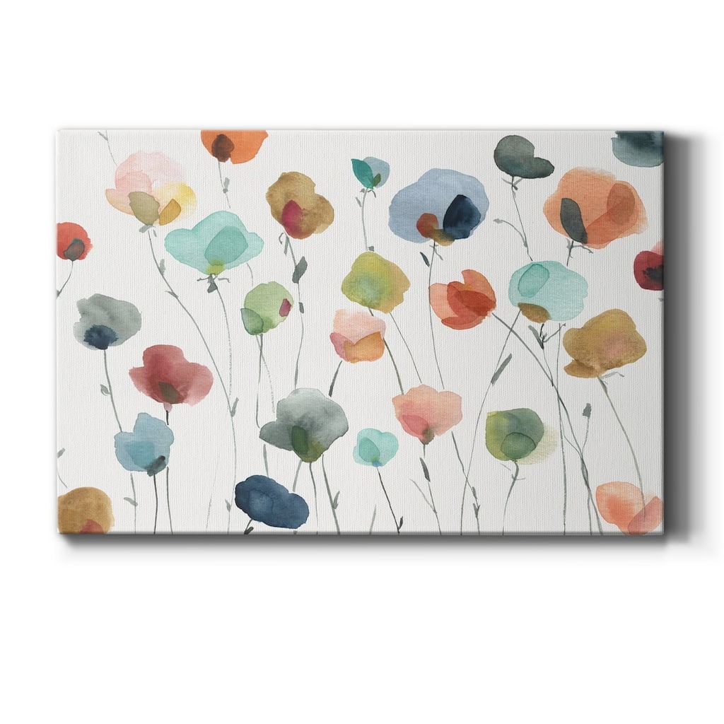 Lollipop Field Premium Gallery Wrapped Canvas - Ready to Hang