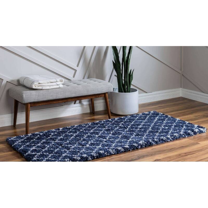 Shag Shoploni Collection Area Rug