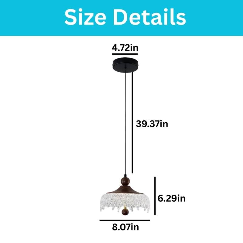 Farmhouse light fixture black light kitchen black pendant light