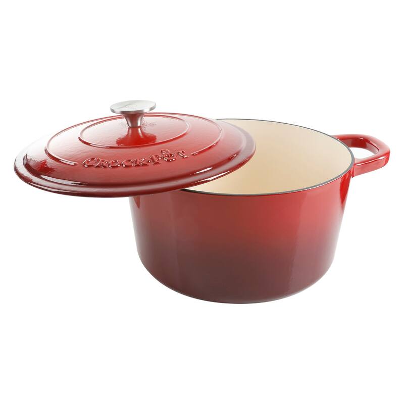 Crock Pot Artisan 7-Quart Round Dutch Oven