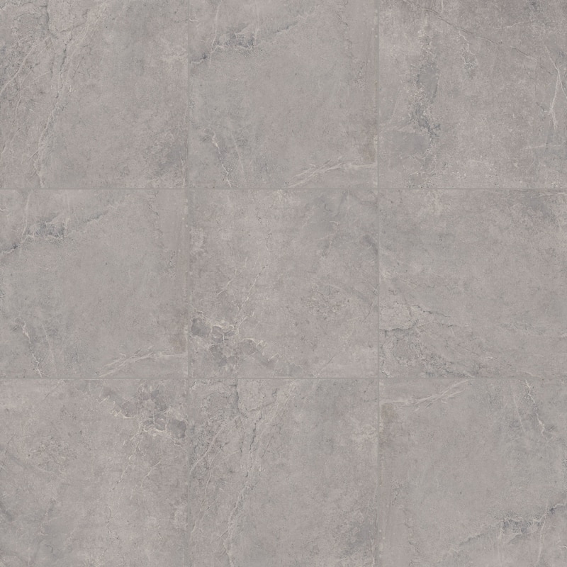Ackland AKNPTMIR24X24M-PL Mirello - 24" x 24" Porcelain Floor and Wall - Pewter