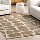 preview thumbnail 10 of 8, Nuloom Aadhya Modern Geometric Area Rug