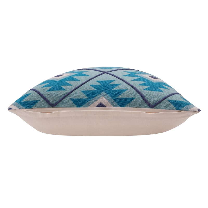Sevita Handmade Sevitawestern Cotton Throw Pillow, 20" x 20"