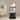3-Tier Black L-shaped End Table Side Table with Storage - 13*24*24