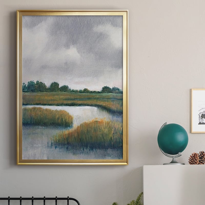 Salt Marshes I Premium Framed Print - Ready to Hang