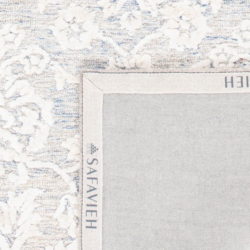 SAFAVIEH Handmade Glamour Fulden Wool/ Viscose Rug