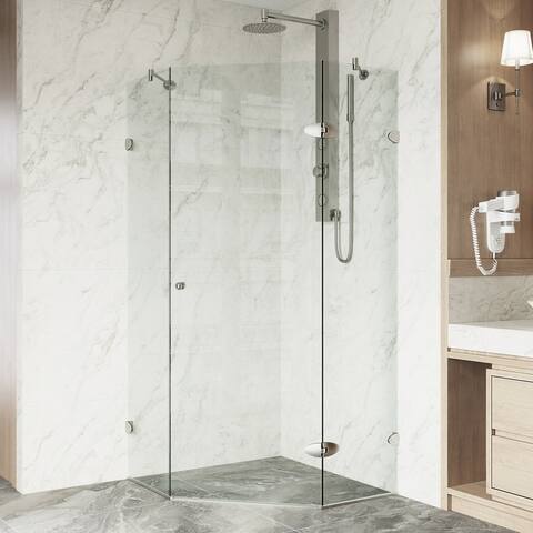 VIGO Verona Frameless Neo-Angle Shower Enclosure