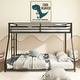 preview thumbnail 2 of 5, Twin over Full Metal Bunk with Stable Ladder