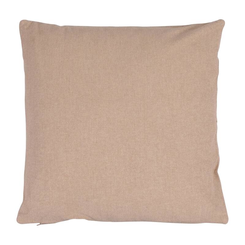 Sagebrook Home Square Patch Throw Pillow