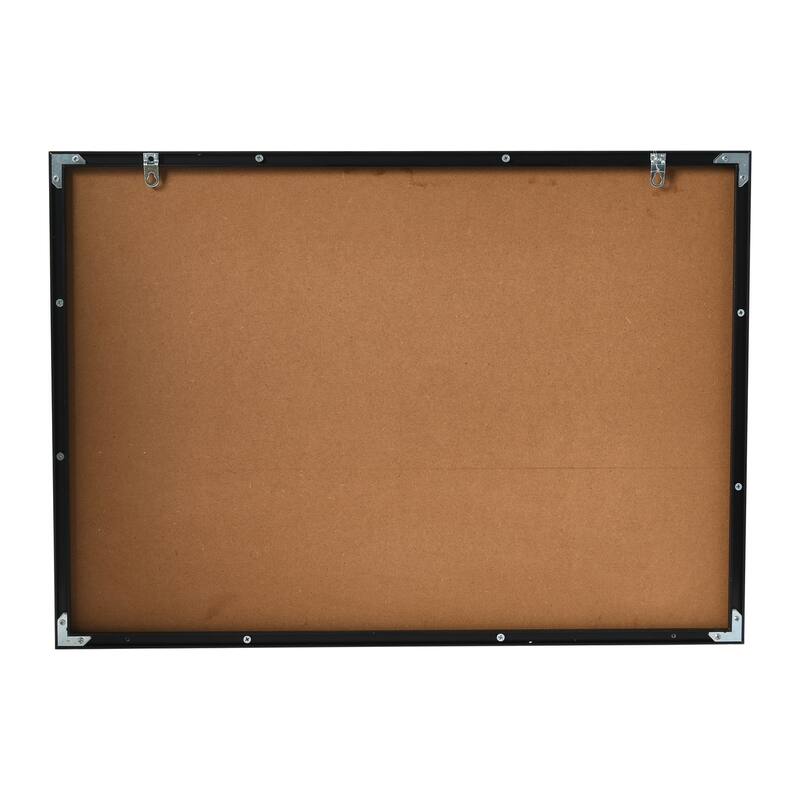 Shoreline Landscape in Metal Frame