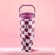 Option Pink Wavy Check