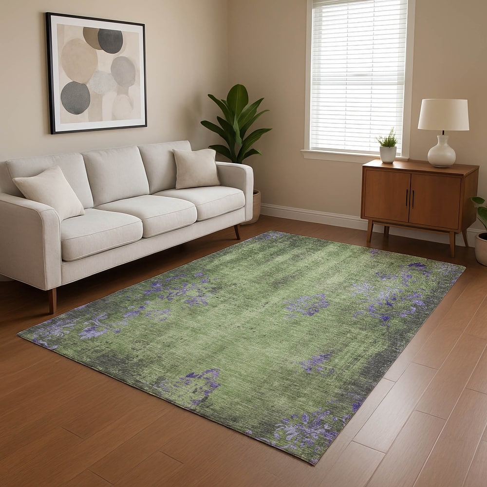 Premium Washable Super Soft Modern Glam Mayfield Rug