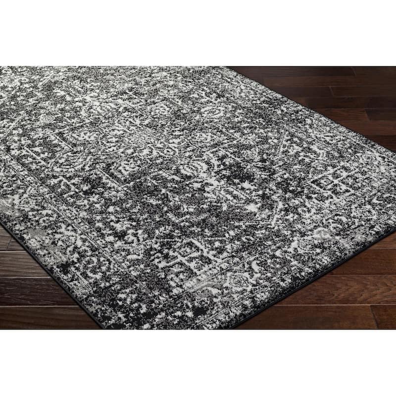 Livabliss Harput Updated Traditional Medallion Area Rug