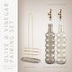 preview thumbnail 54 of 196, COOK WITH COLOR Glass Olive Oil Bottle Dispenser - 2 Pack- 17oz Oil and Vinegar Carafe Decanter