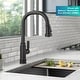 preview thumbnail 132 of 154, Kraus 2-Function 1-Handle 1-Hole Pulldown Sprayer Brass Kitchen Faucet