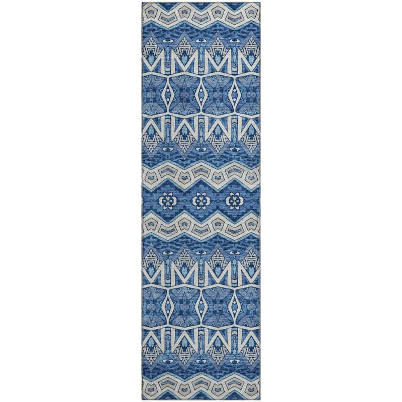 Premium Washable Super Soft Moroccan Global Mayfield Rug