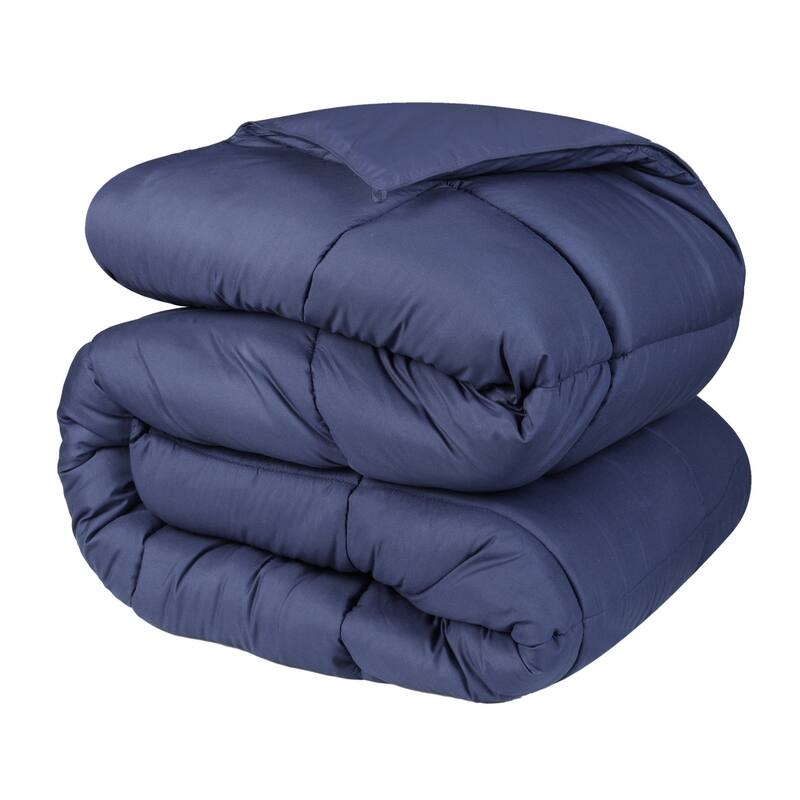 Superior Brushed Microfiber Down Alternative Reversible Comforter