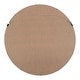 preview thumbnail 9 of 8, Kate and Laurel Wheeler Round Framed Wall Mirror - 24" Diameter