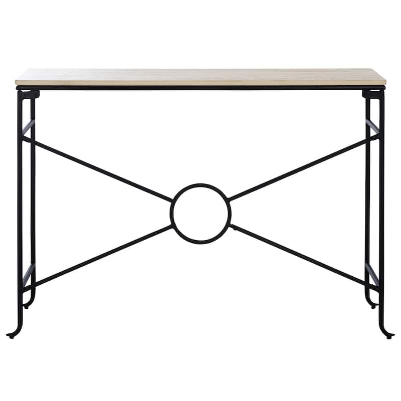 SAFAVIEH Home Lenin Ceramic Console Table - 42"W x 12"D x 30"H