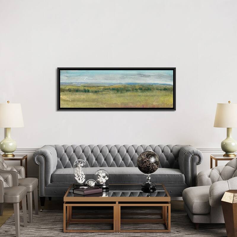 iCanvas "Summer Haze II" by Tim OToole Framed
