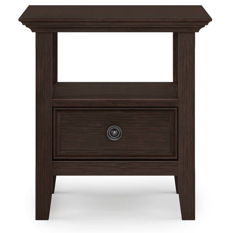 WYNDENHALL Halifax Solid Wood 19-inch Square End Table - 19 inch wide
