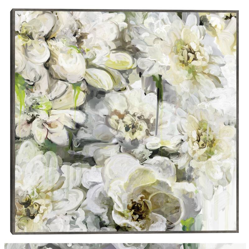 Greenhouse Blooms I By Studio Arts Canvas Art Print