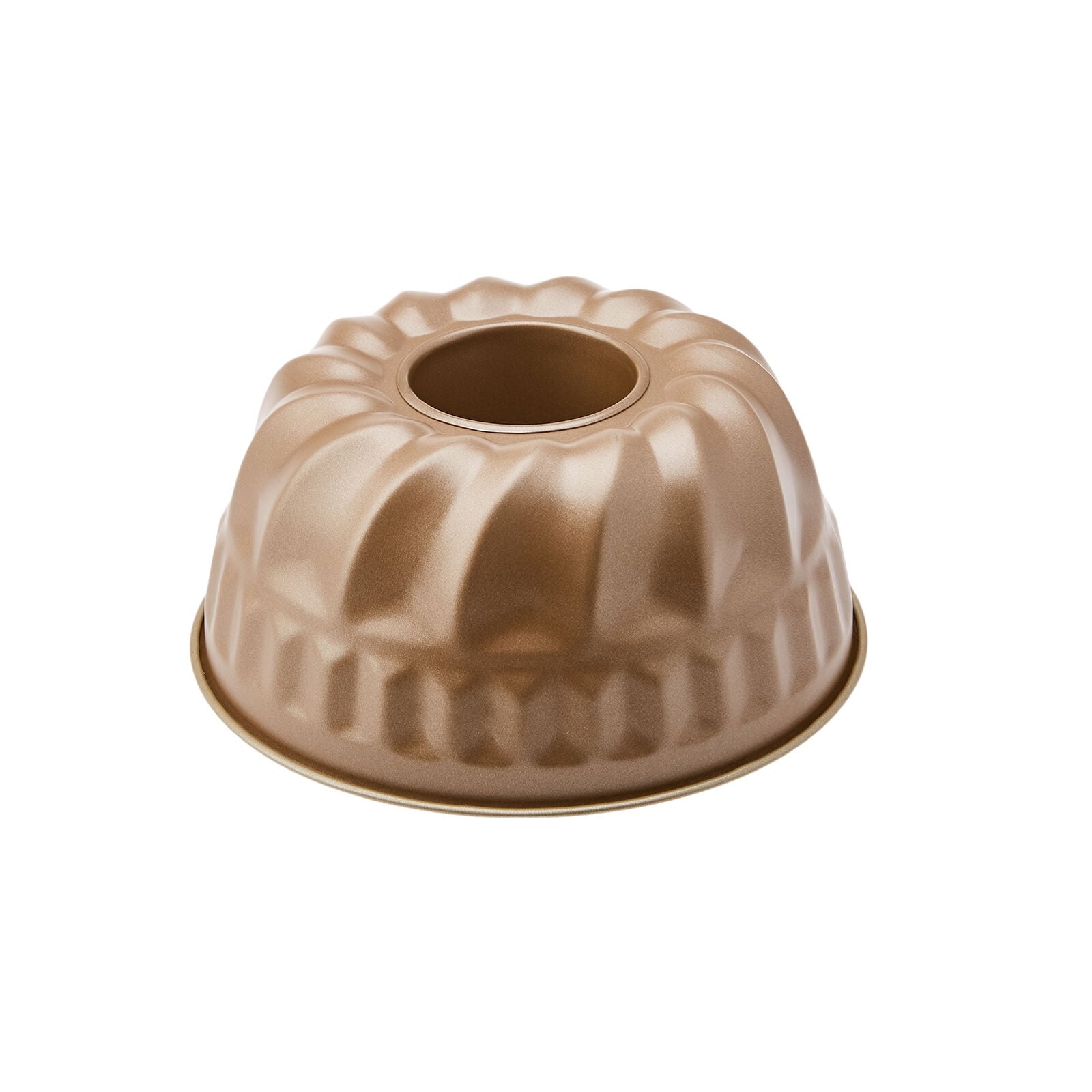 Karaca Non Stick Baking Fluted Cake Pan Bronze 9.06