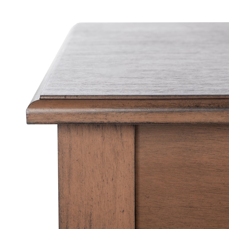 SAFAVIEH Franja 1-Drawer 2-Shelf Desk