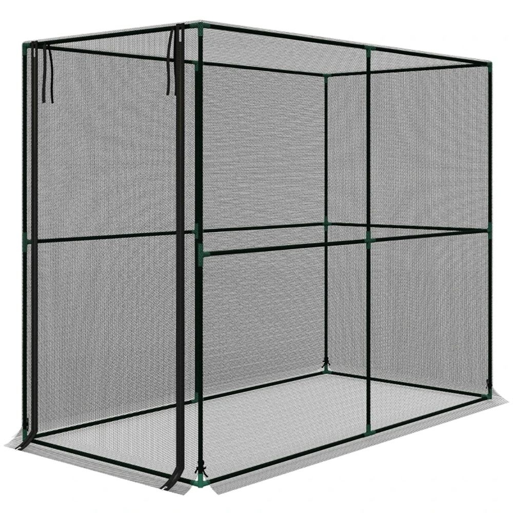 Crop Cage, Plant Protection tent, suitable For Planting Fruits, Vegetables and Flowers, Black