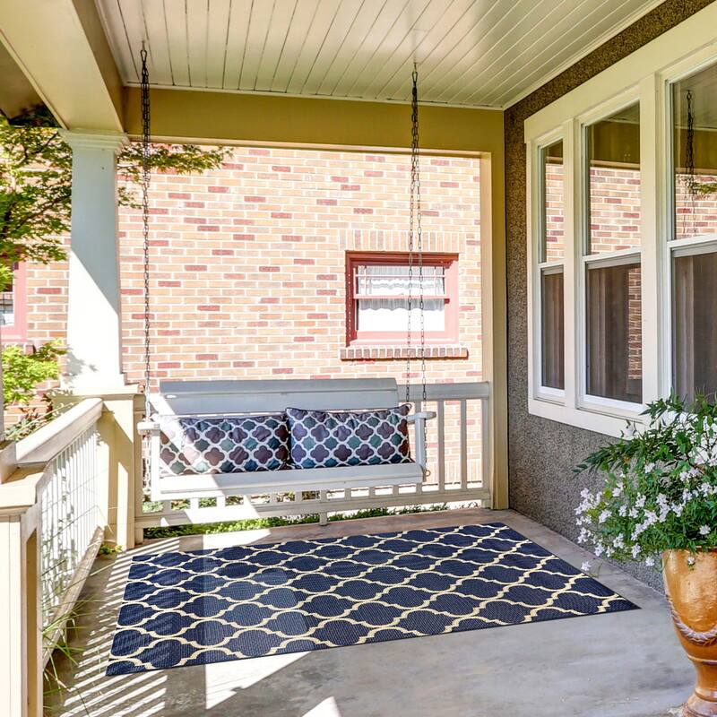 Gertmenian Grace Premium Multi-Size Multi-Colored Flatweave Indoor/ Outdoor Area Rug Collection