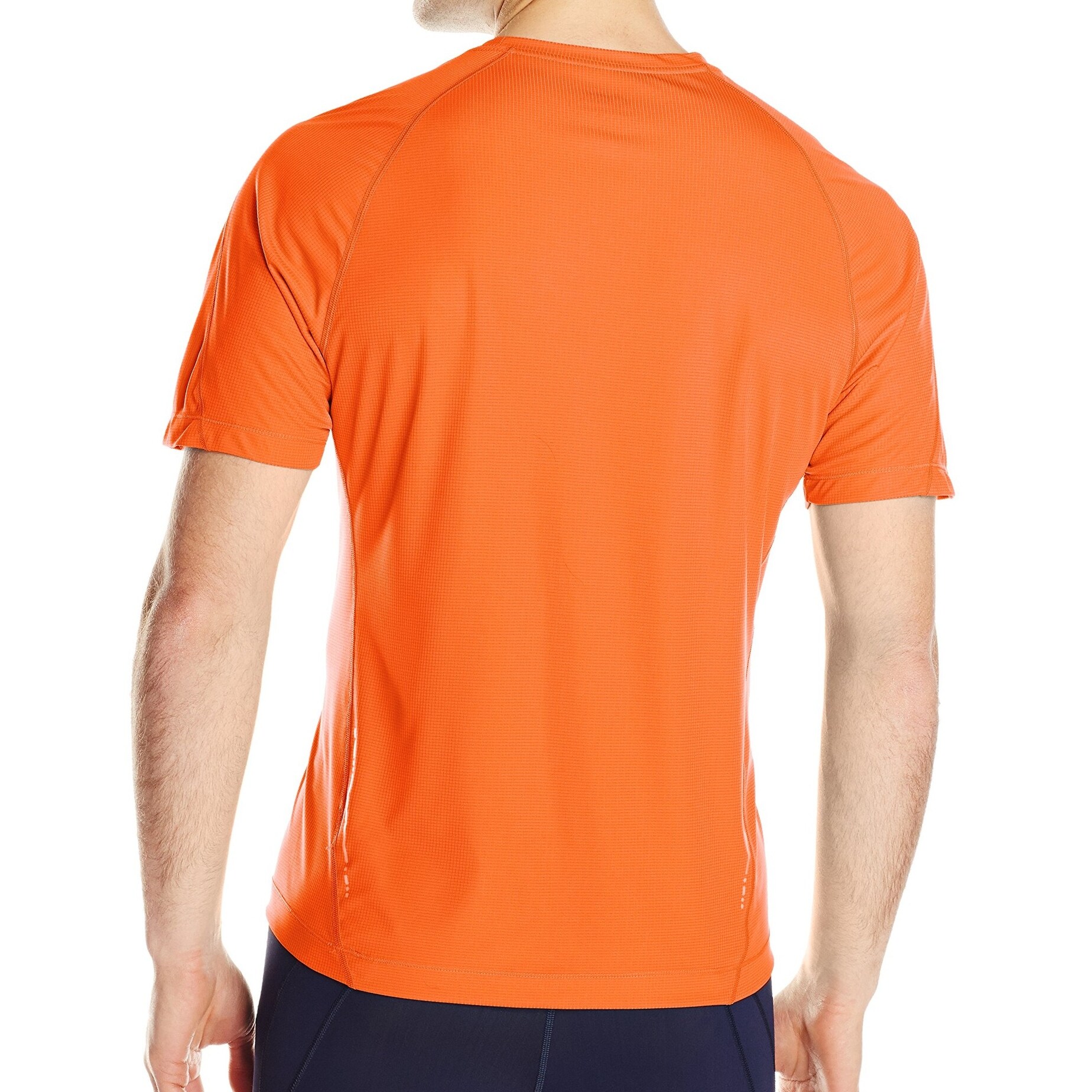 polo asics femme orange