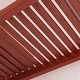 preview thumbnail 7 of 10, John Louis Home 12in Deep Solid Wood Simplicity Organizer Red Mahogany