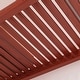 preview thumbnail 7 of 10, John Louis Home Solid Wood Reach-In Simplicity Closet System with 3-Drawers Red Mahogany